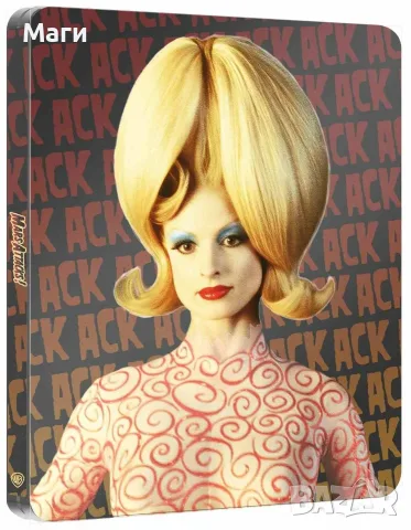 Марсиански атаки / Mars Attacks  (4K UHD +  Blu-ray) Steelbook Collector's Edition без Бг субтитри , снимка 3 - Blu-Ray филми - 55898973