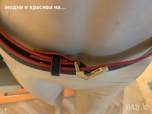 Дамски колан Valentino, снимка 5 - Колани - 52775920