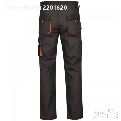 Работен панталон Classic Trousers | Тъмно сиво , снимка 2 - Панталони - 40033722