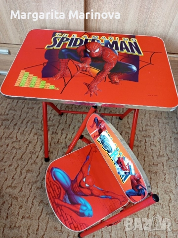 Детска масичка и столче 