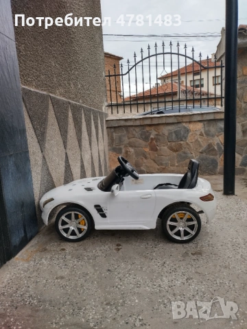 Детска количка Мерцедес амг 