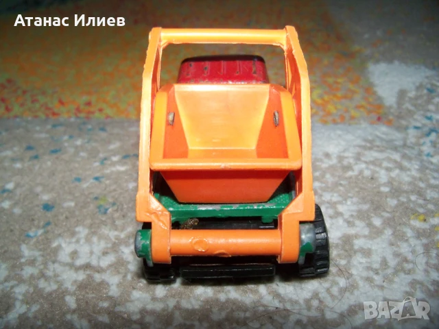 Малко ламаринено камионче, соц играчка., снимка 6 - Коли, камиони, мотори, писти - 50695970