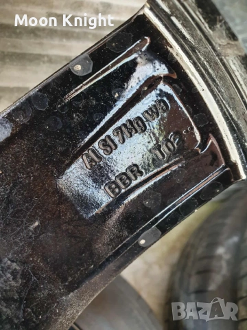 16 Джанти 5x112 ET46 7J 66.6, снимка 7 - Гуми и джанти - 53049092