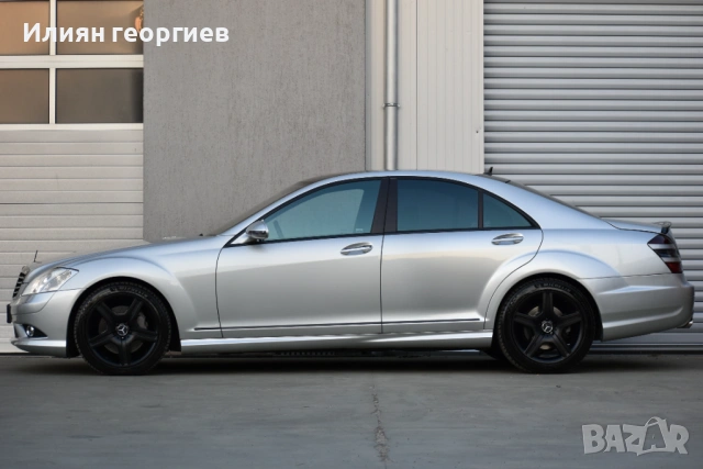 Mercedes s500amg пакет, снимка 8 - Автомобили и джипове - 53970636