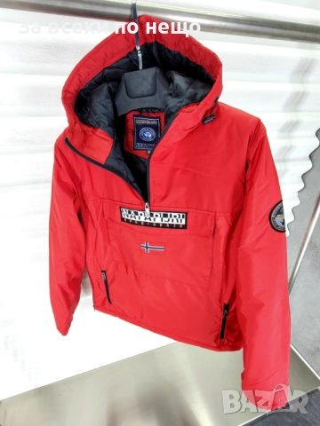 Napapijri Мъжко Зимно Яке С Качулка - 3 Налични Цвята Код A. Style, снимка 6 - Якета - 52478749