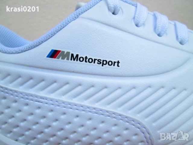 Оригинални маратонки на Puma BMW MMS Drift Cat 7! 35.5, снимка 11 - Маратонки - 29613079