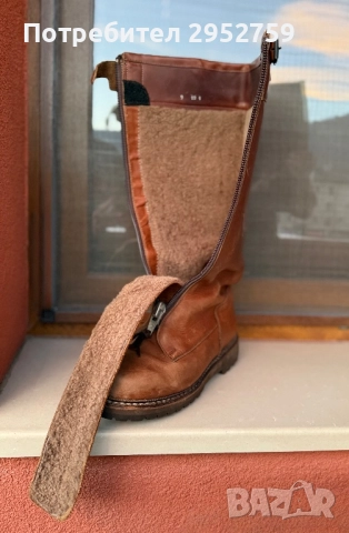 Класически ловни кожени ботуши модел Meindl , снимка 5 - Екипировка - 52956734