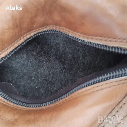 Нови елегантни ботуши на ток от ест.кожа, снимка 3 - Дамски ботуши - 47728488