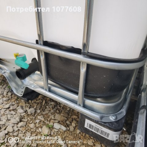 КВАДРАТЕН РЕЗЕРВОАР 500 л, снимка 13 - Други - 44182199