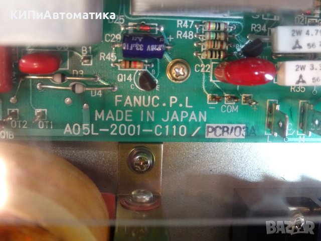 Захранващ блок FANUC power unit A05L-2001-C110, снимка 7 - Резервни части за машини - 40620378