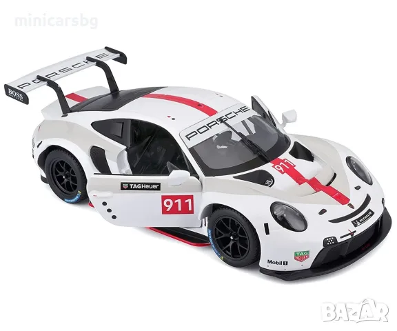 Метални колички: Porsche 911 RSR, снимка 3 - Колекции - 55983112