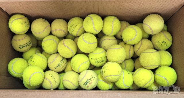 Топки за тенис на корт Wilson, HEAD TOUP и др., снимка 1 - Тенис - 44416092