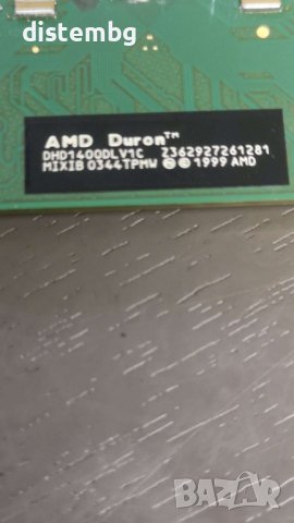 Процесор AMD Duron 1.4 GHz AMD Duron DHD1400DLV1C  s.462