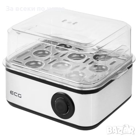 ✨Яйцеварка ECG UV 5080, 500W, 8 яйца, снимка 3 - Уреди за готвене на пара - 44351055