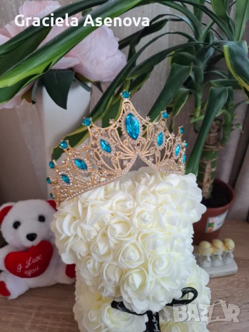 Сватбени Корони-Тиари , снимка 14 - Аксесоари за коса - 51185178