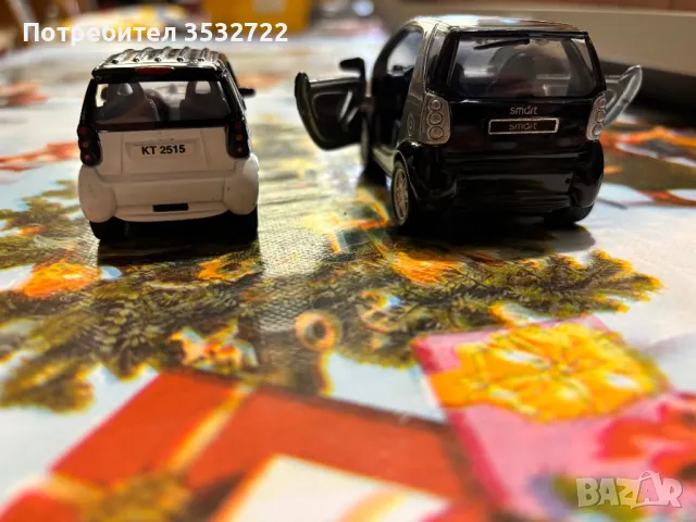 Две колички Smart, снимка 6 - Коли, камиони, мотори, писти - 48483892