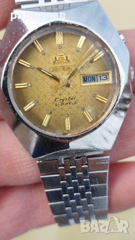 Orient 46943-crystal Automatic 21 Jewells Japan , снимка 2 - Мъжки - 39678855