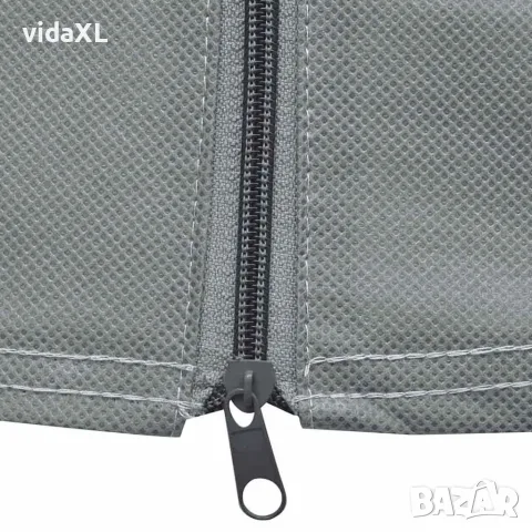 vidaXL Покривало за каравана, сиво, размер M, снимка 5 - Каравани под наем - 56146275