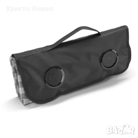Одеяло за пикник с вграден Bluetooth високоговорител Постелка, снимка 2 - Къмпинг мебели - 47446666