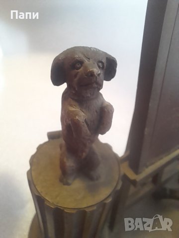 Изящна,детайлна,бронзова скулптура от началото на 20-ти век, снимка 7 - Антикварни и старинни предмети - 38390455