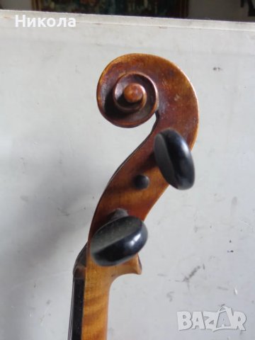 Цигулка Joh. Bapt. Schweitzer , снимка 14 - Струнни инструменти - 48536955