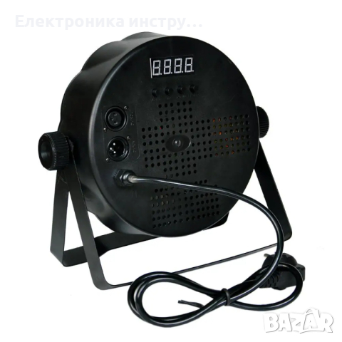 Светлинен прожектор, Par Led 54x3W Slim, Dmx вход-изход, Охладител, снимка 4 - Лед осветление - 44463436