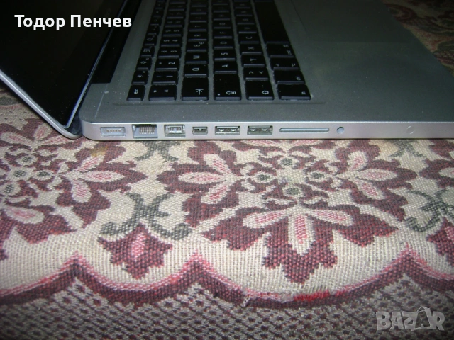 MacBook Pro - 13.3 , Core 2 Duo, 4 GB RAM, 64 GB SSD, зарядно, снимка 7 - Лаптопи за дома - 53213595