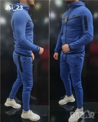 Nike tech fleece нови мъжки екипи , снимка 6 - Спортни дрехи, екипи - 39072708