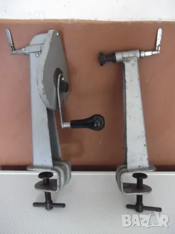 Устройство за пренавиване на ленти от кинофилми работещо