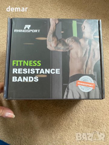 Фитнес ластици за силови тренировки, снимка 8 - Фитнес уреди - 42815638