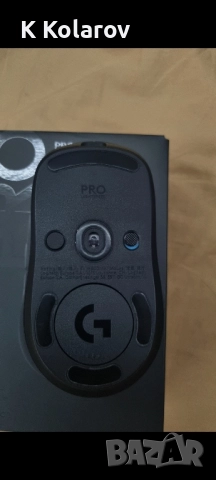 Мишка Logitech G pro 2 lightspeed, снимка 4 - Клавиатури и мишки - 52502467