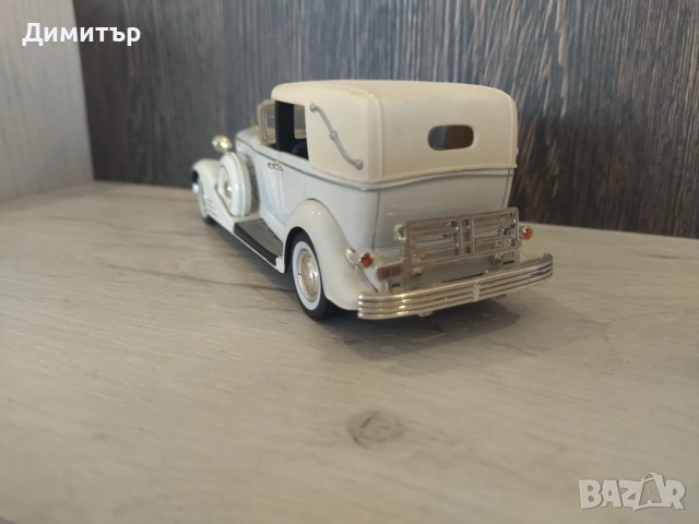 Метална количка 1933 Cadillac Town Car !!!, снимка 4 - Колекции - 54135642