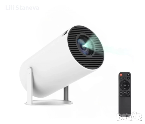 Преносим мини проектор,Android 11,HDMI връзка,USB,AV, Audio jack3.5mm,ротация на 180 градуса. , снимка 9 - Друга електроника - 51772423