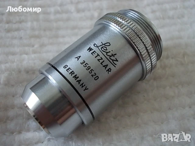 Имерсионни обективи разни - списък, снимка 2 - Медицинска апаратура - 46689166