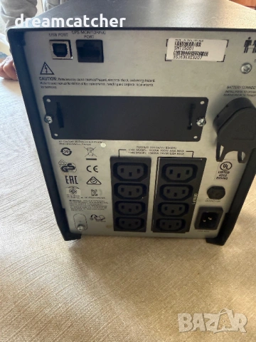 UPS APC Smart-UPS C, 1500VA/900W, Line Interactive, Tower, снимка 3 - UPS захранвания - 54152355