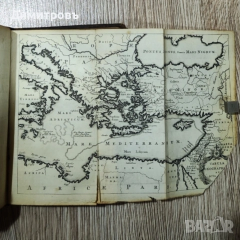 Новия завет (Ἡ Καινὴ Διαθήκη / Novum Testamentum-1711, снимка 8 - Антикварни и старинни предмети - 53942066