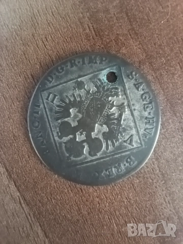 Стари сребърни монети, снимка 9 - Нумизматика и бонистика - 54352845