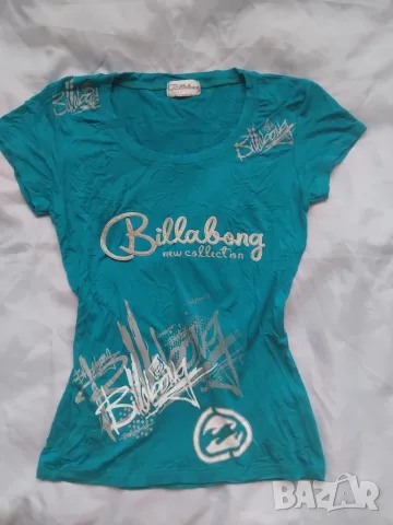 Billabong - оригинална дамска тениска, S размер, снимка 3 - Тениски - 55780566