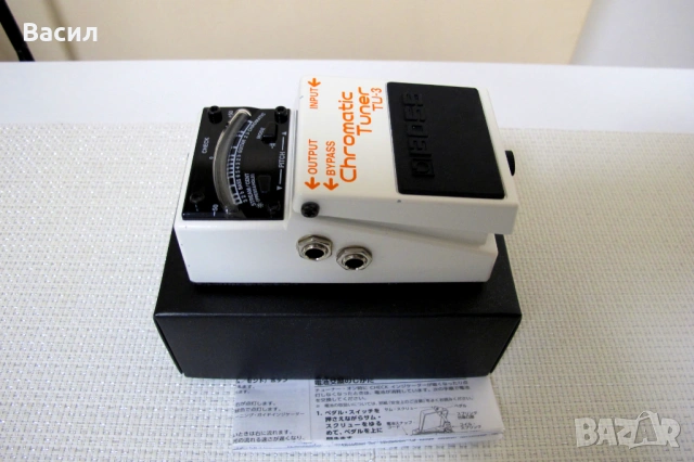 Boss Waza Craft, Cry Baby 535Q – Ефекти за китара и бас в гаранция , снимка 7 - Китари - 51463914