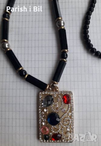 Посребрена фешън Арт огърлица,колие,медальон ,стилни бутикови бижута,комплект,арт, снимка 12 - Колиета, медальони, синджири - 40284456