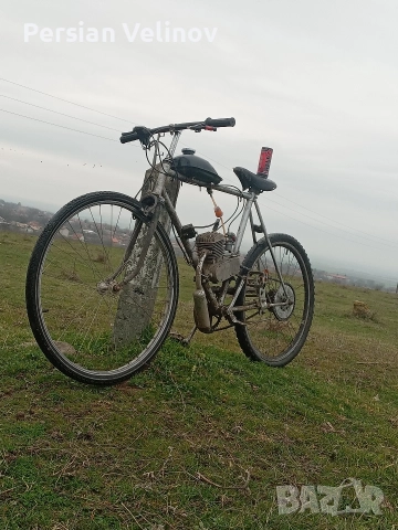 Вело двигател Дружба 80cc, снимка 2 - Велосипеди - 52882213