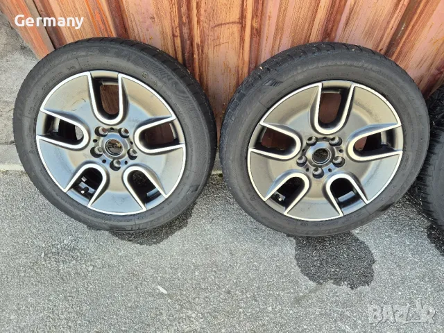 оригинални джанти за мини mini cooper 17 цола 5x120