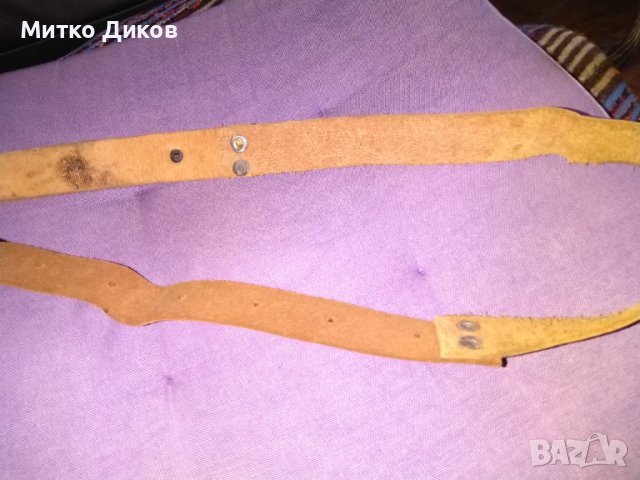 Колан много дълъг чисто нов естествена кожа 164см и широк 3см, снимка 4 - Колани - 42511990