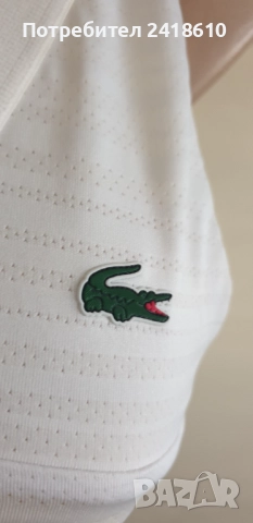Lacoste X Roland Garros Stretch Ultra Dry Womens Dress Size 40 / M НОВО! ОРИГИНАЛ! Дамска Спортна Ро, снимка 10 - Спортни екипи - 51609870