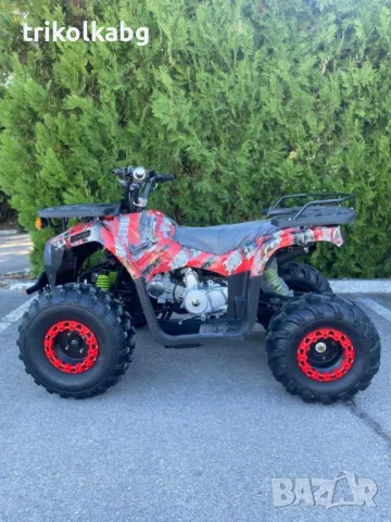 Бензиново ATV Demon Hunter 150cc

, снимка 5 - Мотоциклети и мототехника - 48213709