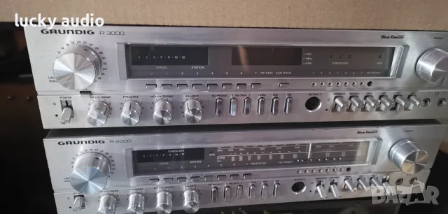 Ресийвари 2броя GRUNDIG, снимка 2 - Ресийвъри, усилватели, смесителни пултове - 55830437