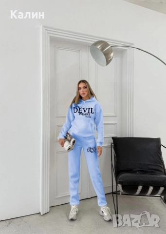 Ватирани дамски екипи - няколко цвята - 55 лв., снимка 4 - Спортни екипи - 52672820