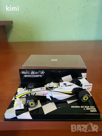 продавам модели формула 1 мащаб 1.43 на minichamps - договаряне , снимка 12 - Колекции - 49580526
