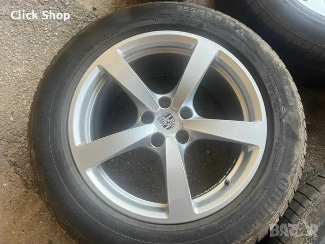 5х112 18 Джанти Porsche Macan VW Audi Seat 5x112 Порше Макан Ауди Фолксваген, снимка 4 - Гуми и джанти - 51197020
