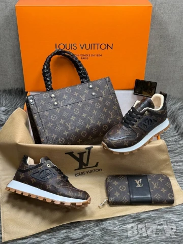 дамски маратонки louis vuitton , снимка 7 - Маратонки - 50644716